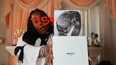 Michael Kors Smartwatch vs Apple Watch 